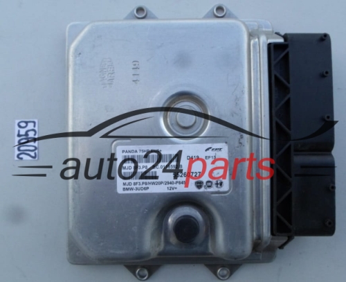 Μονάδα Ελέγχου Κινητήρα FIAT PANDA MJD 8F3.P8, MJD8F3P8, 55260727