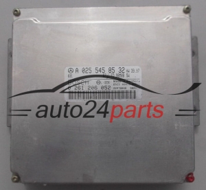 CENTRALINA MOTORE MERCEDES W202 BOSCH 0 261 206 052,  A 025 545 85 32