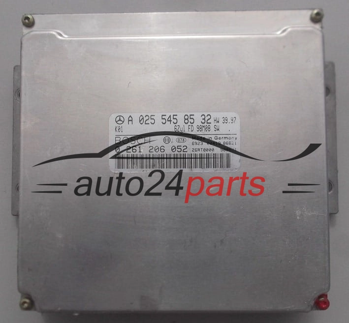CENTRALINA MOTORE MERCEDES W202 BOSCH 0 261 206 052,  A 025 545 85 32