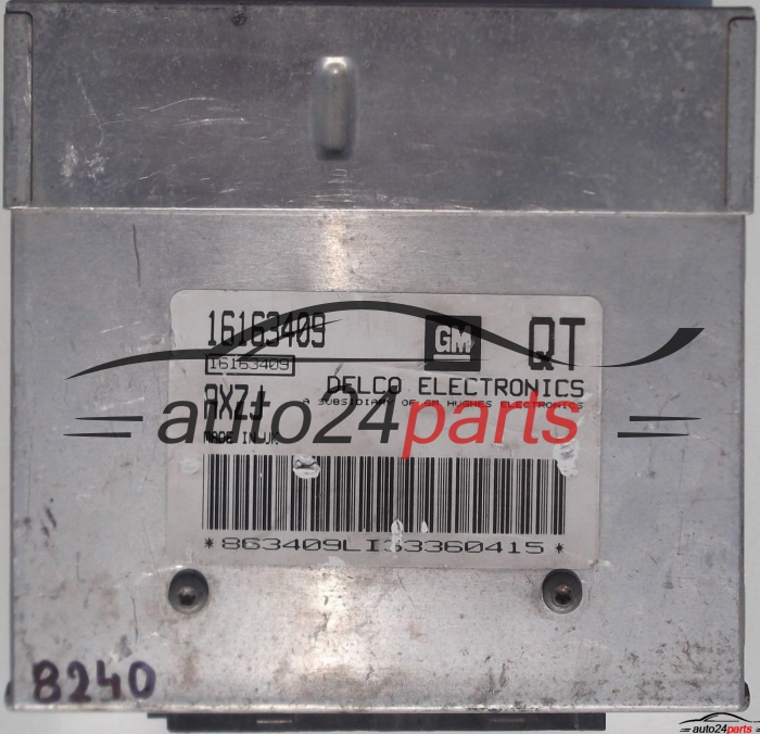 calculateur moteur pour opel corsa 1.2, astra 1.4