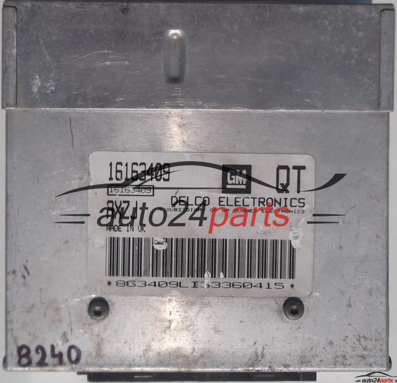 calculateur moteur pour opel corsa 1.2, astra 1.4