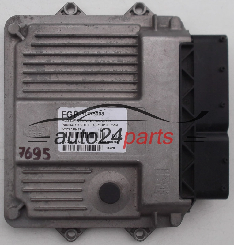 ECU CENTRALITA DE MOTOR FIAT PANDA 1.3 MAGNETI MARELLI MJD 6JF.S1