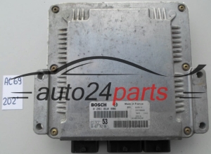 KOMPUTER STEROWNIK SILNIKA CITROEN 2.0 HDI BOSCH 0 281 010 996,  0281010996, 96 467 742 80, 9646774280 - 202, 817, 9077