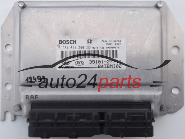  CALCULATEUR MOTEUR HYUNDAI GETZ 1.5 CRDI