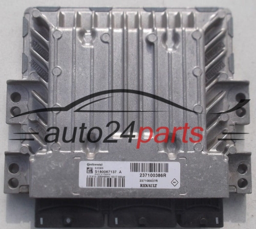 MOTORSTEUERGERÄT ECU STEUERGERÄT RENAULT MEGANE 1.5 DCI CONTINENTAL S180067137 A