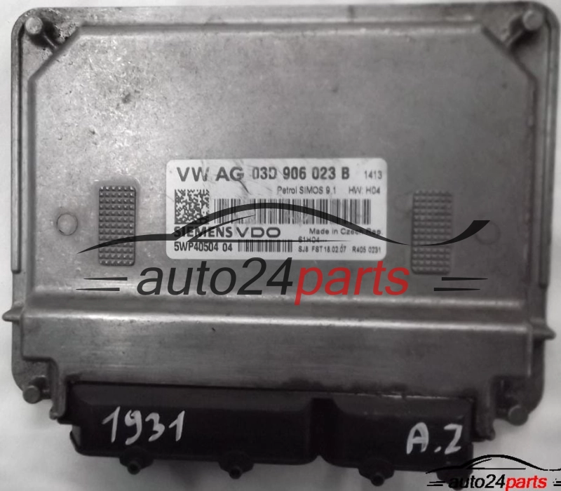 calculateur moteur pour vw volkswagen fox 1.4