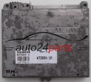 KOMPUTER STEROWNIK SILNIKA VOLVO 440,460 1.6, 1.8, S111706101 A, S111706101A, 472950/01, 47295001, B18FP-440, B18FP440 - 7714