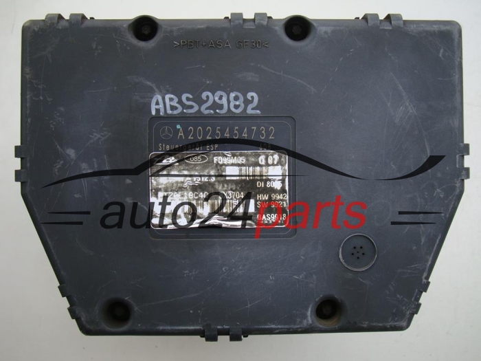 Pompe ABS et calculateur  MERCEDES A 003 431 82 12, A0034318212, 10020402214, A2025454732