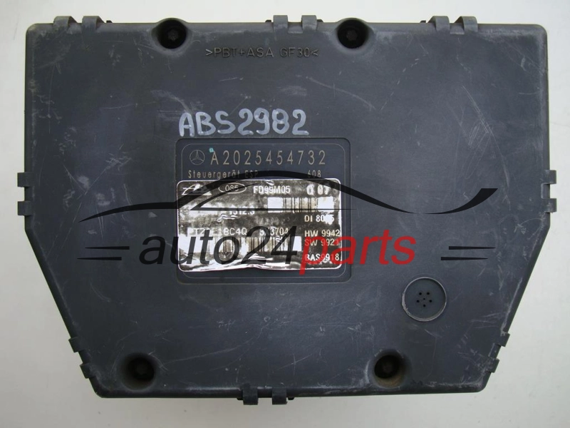Bomba ABS y centralita  MERCEDES A 003 431 82 12, A0034318212, 10020402214, A2025454732