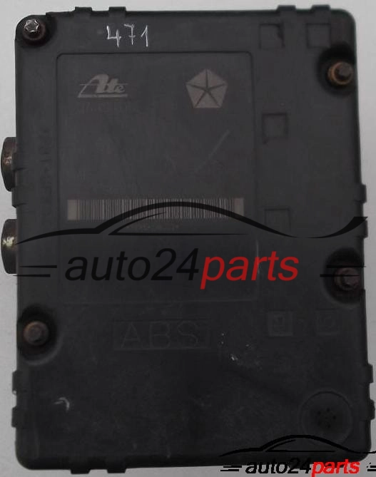 ABS  CHRYSLER VOYAGER ATE 10.0511-8186.1, 10051181861, P04721427, ATE 25.0204-0055.4, 25020400554, 25.0204-0118.3, 25020401183, 25.0946-0103.3, 25094601033 