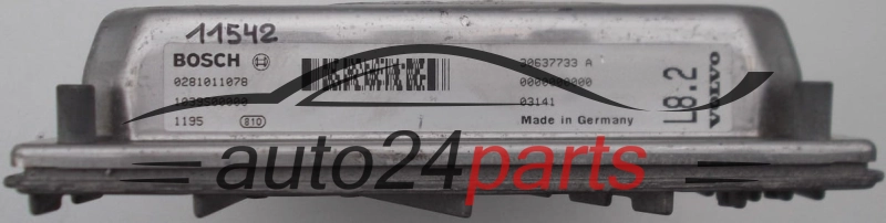 ΜΟΝΑΔΑ ΕΛΕΓΧΟΥ ΚΙΝΗΤΗΡΑ VOLVO S60 2.4 D5 BOSCH 0 281 011 078