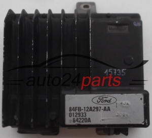 CALCULATEUR MOTEUR FORD FIESTA 84FB-12A297-AA, 84FB12A297AA