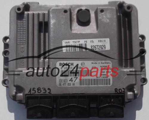 ECU CENTRALITA DE MOTOR PEUGEOT 307 1.4 HDI BOSCH 0 281 010 390