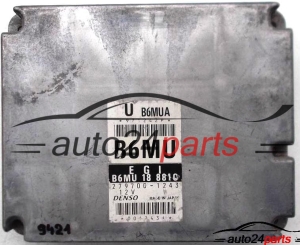 ECU CENTRALITA DE MOTOR MAZDA MX5 1.6, B6MU 18 8810, B6MU188810, 279700-1243, 2797001243 