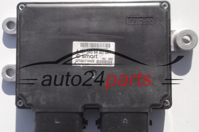 Getriebesteuergerät Steuergerät Automatik Getriebe  SMART FORTWO MITSUBISHI G2T60171H42E, A 451 545 64 32/001