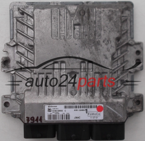 ECU CENTRALITA DE MOTOR  FORD 1.6 HDI Continental S180138002 C