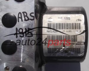 Aντλία ABS CHRYSLER VOYAGER P04721452AA, ATE , 25.0926-4329.3
