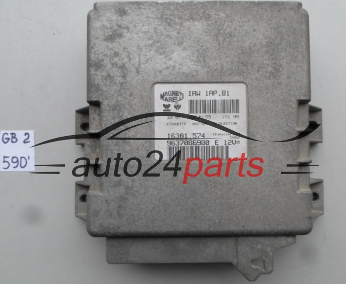 PEUGEOT 206 1.4 Magneti Marelli IAW 1AP.81, IAW1AP81, 16340.584, 16340584, 9639907980 