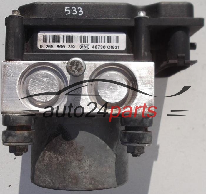 BOMBA HIDRAULICA Y CENTRALITA ABS NISSAN MICRA BOSCH 0 265 231 341,  47660 AX600,  0 265 800 319