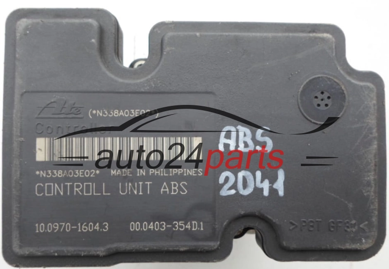 Αντλία αβς  FIAT DOBLO ATE  10.0970-1604.3
