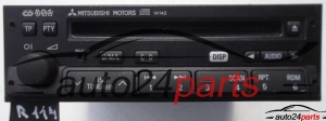 RADIO CD MITSUBISHI ME357036098131B / DY-2E94WT-3-WS / DY2E94WT-3-WS / 34W357 / PH-300DB - R114