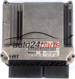 KOMPUTER STEROWNIK SILNIKA MERCEDES W211 E270 2.7 CDI BOSCH 0281011937, 0 281 011 937, A6471500079, A 647 150 00 79, 6461500079 ED0064 CR3.14, 1039S05776 - 