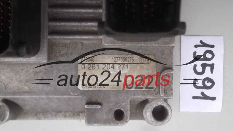 KOMPUTER STEROWNIK SILNIKA FIAT COUPE 2.0 20V BOSCH 0261204271, 0 261 204 271, 964055, 1277356306, 00467534040, 467534040 033