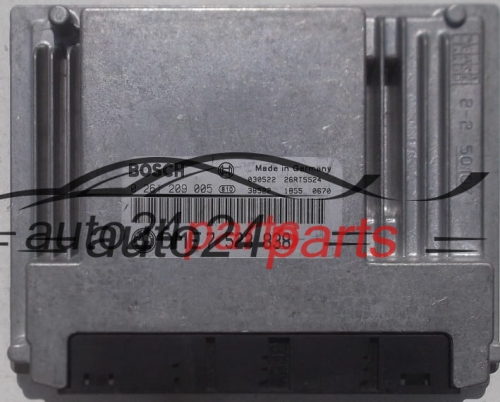 CENTRALINA DO MOTORE BMW E46 318 2.0 BOSCH 0 261 209 005, 0261209005, DME 7 523 838, DME7523838, 7523838