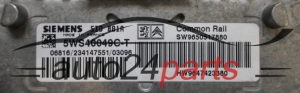 Μονάδα Ελέγχου Κινητήρα CITROEN BERLINGO 2.0 HDI 5WS40049C-T, 5WS40049CT, SW90650517880, HW9647423380