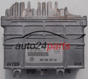 030906027AA, 030 906 027 AA, BOSCH 0261204616/617, 0 261 204 616, 0 261 204 617