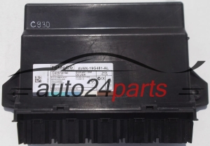 CENTRALKA MODUL STEROWNIK KOMFORTU FORD FOCUS CONTINENTAL 5WK49778M, FoMoCo AV6N-19G481-AL, AV6N19G481AL - C930, C936