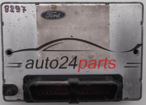 KOMPUTER STEROWNIK SILNIKA FORD ESCORT 1.6 91AB-12A297-HB, 91AB12A297HB - 