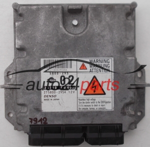 KOMPUTER STEROWNIK SILNIKA NISSAN X-TRAIL 2.2 DCI 23710EQ402, 23710 EQ402, 5800-295 02, 275800-2954 2758002954 -  7912, 8784