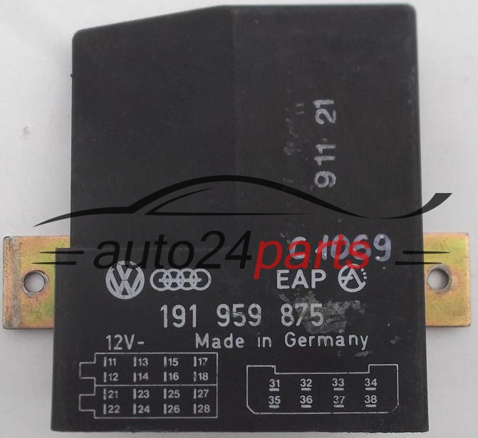 KOMFORTSTEUERGERÄT VW VOLKSWAGEN T4 191 959 875