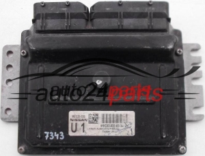 ECU CENTRALITA DE MOTOR NISSAN MICRA K12 1.0 MEC32-020 U1 E3 3410 MEC32020