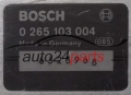 CENTRALITA ABS BMW E30 E34 BOSCH 0 265 103 004, 0265103004