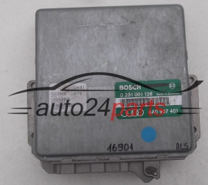 KOMPUTER STEROWNIK SILNIKA AUDI 100 C4 2.5 TDI BOSCH 0 281 001 128, 0281001128, 4A0 907 401, 4A0907401 -16901