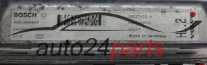 ECU CENTRALITA DE MOTOR VOLVO S60 V70 S80 2.4 BOSCH 0261206828