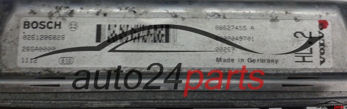 ECU CENTRALITA DE MOTOR VOLVO S60 V70 S80 2.4 BOSCH 0261206828