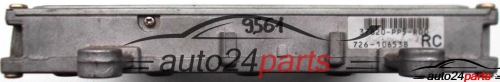 HONDA 1.6, 37820-PP5-R00, 37820PP5R00, 726-106538 RC, 726106538 RC 