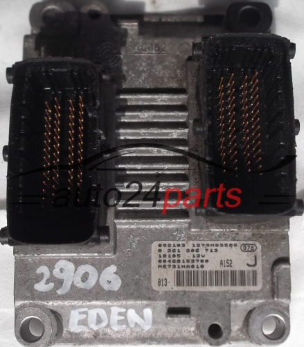 Komputer sterownik silnika Alfa Romeo 166 2.0 TS 0261206713 00468153700 ME731HA010