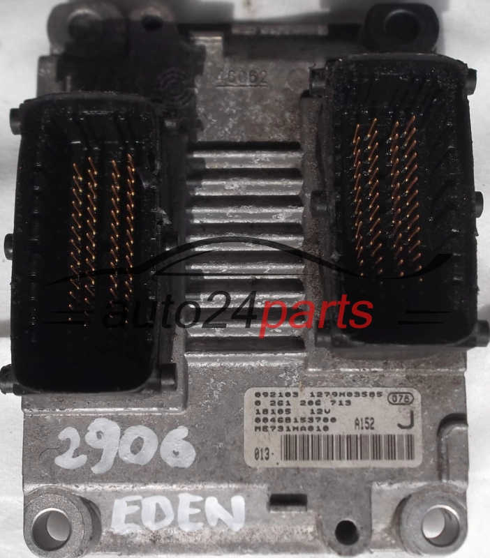 Centralina motore Alfa Romeo 166 2.0 TS 0261206713 00468153700 ME731HA010