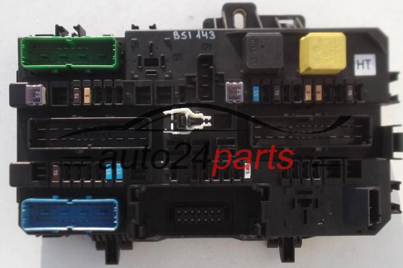 Scatola dei fusibili relè fusibile scatola BSI OPEL ASTRA H ZAFIRA B GM 13 222 173 HT