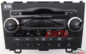 RADIO CD MP3 WMA CHANGER HONDA 39100 SWA-G203 / 39100SWAG203 / CQ-EH8671G / CQEH8671G 