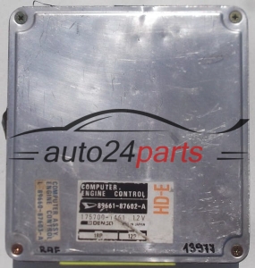 CALCULATEUR MOTEUR DAIHATSU FEROZA DENSO 175700-1461, 1757001461, 89661-87602-A, 8966187602A