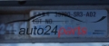 MOTORSTEUERGERÄT ECU STEUERGERÄT HONDA CRX CIVIC 1.6 ABS6-SR3-A NF1058469 39700-SR3-A02 39700SR3A02
