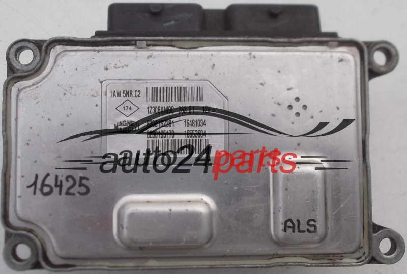MOTORSTEUERGERÄT ECU STEUERGERAT RENAULT CLIO 1.2 MAGNETI MARELLI IAW 5NR.C2