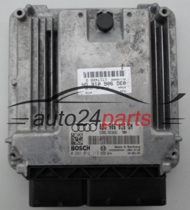 MOTORSTEUERGERÄT ECU STEUERGERAT AUDI A4 2.0 TDI BOSCH 0 281 012 113, 0281012113, 03G 906 016 GN, 03G906016GN, EDC16U31 
