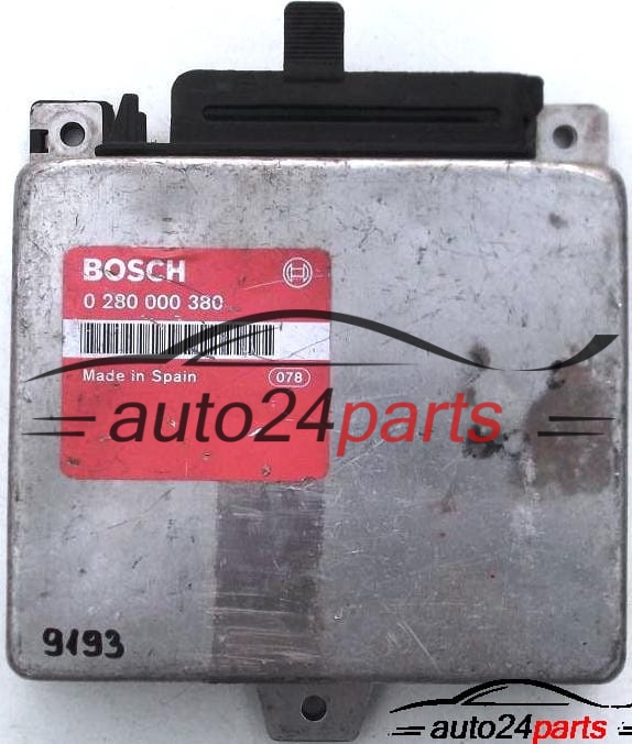 calculateur moteur pour fiat croma 2.0