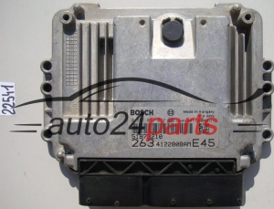 ECU ENGINE CONTROLLER FIAT DOBLO 1.6 JTD BOSCH 0 281 017 012,  0281017012, 51873210